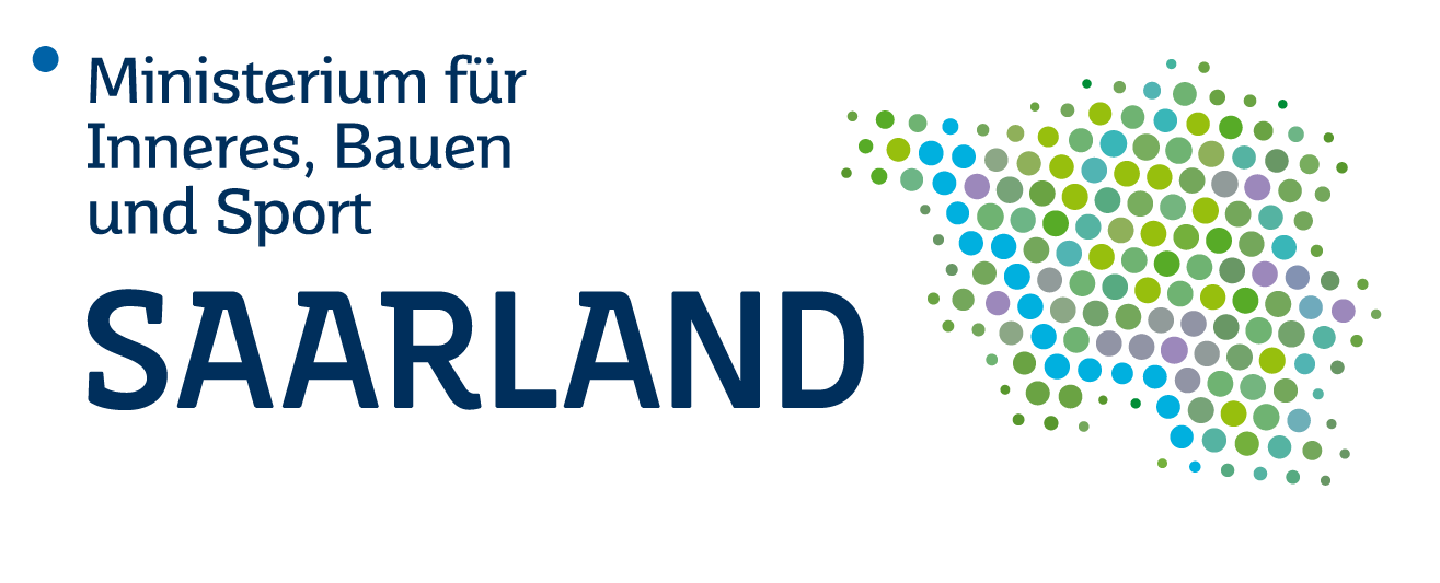 Logo Saarland Innenministerium